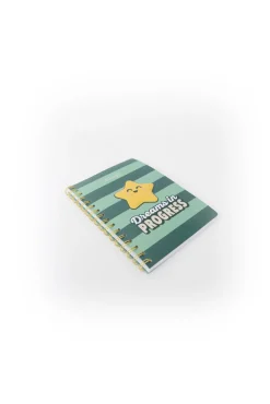 A5 3D notebook Star - Dreams in progress
