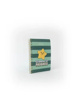 A5 3D notebook Star - Dreams in progress