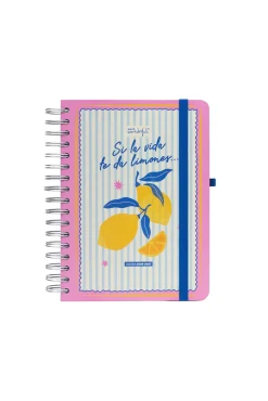 Agenda Mr. Wonderful 226-27 Diária - Se a vida te der limões…