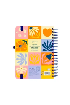 Agenda Mr. Wonderful pequena 226-27 Diária - A pausa perfeita