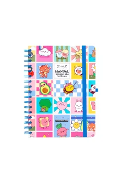 Agenda Mr. Wonderful 226-27 Semanal - Manual para um ano brilhante