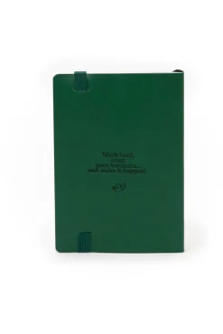 Agenda Semanal Pequena de Bolso 2026 - Verde