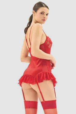 Babydoll mini corte