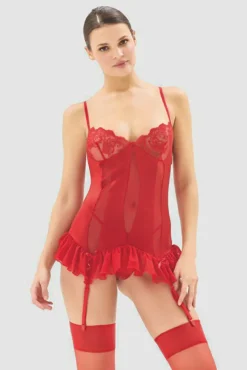 Babydoll mini corte
