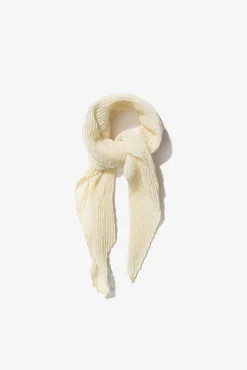 Bandana com pregas