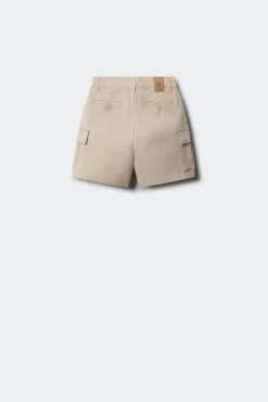 Bermuda chino cargo de menino