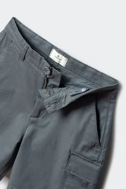 Bermuda chino cargo de menino