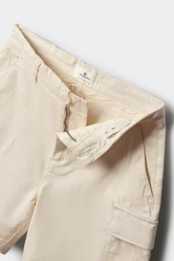 Bermuda chino cargo de menino