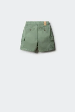 Bermuda chino cargo de menino