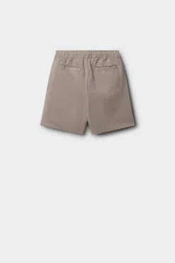Bermuda chino em malha para menino