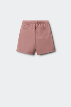 Bermuda chino em malha para menino