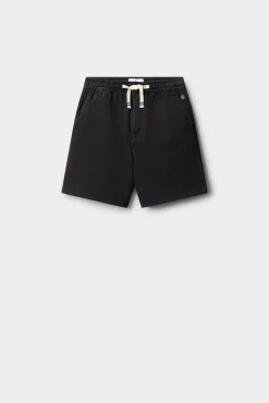 Bermuda chino em malha para menino
