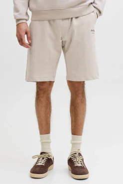 Bermuda de felpa regular fit