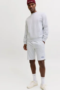 Bermuda de felpa regular fit