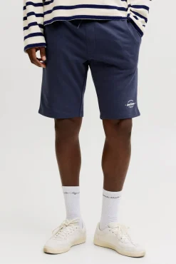 Bermuda de felpa regular fit