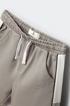 Bermuda jogger de menino
