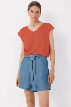 Bermuda fluida em Tencel