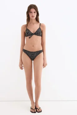 Biquíni estampado tropical
