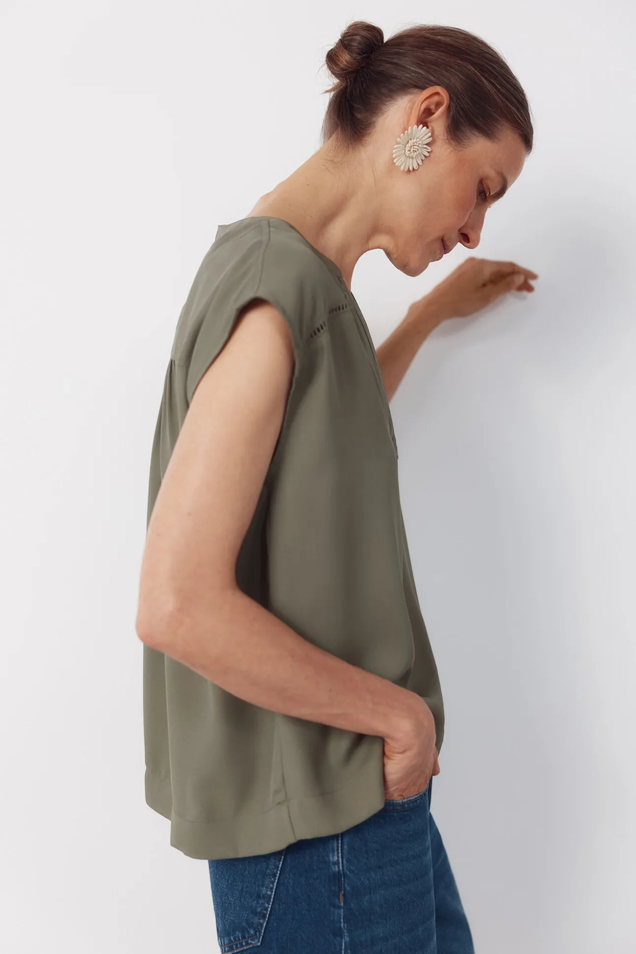 Blusa Entredos