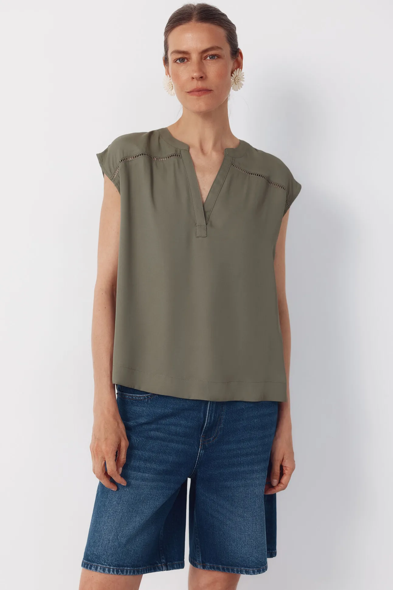 Blusa Entredos
