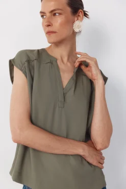 Blusa Entredos