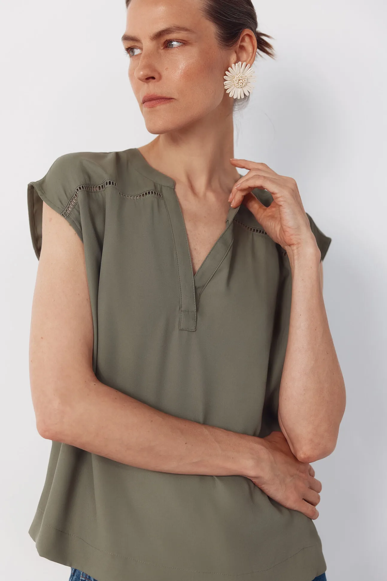 Blusa Entredos