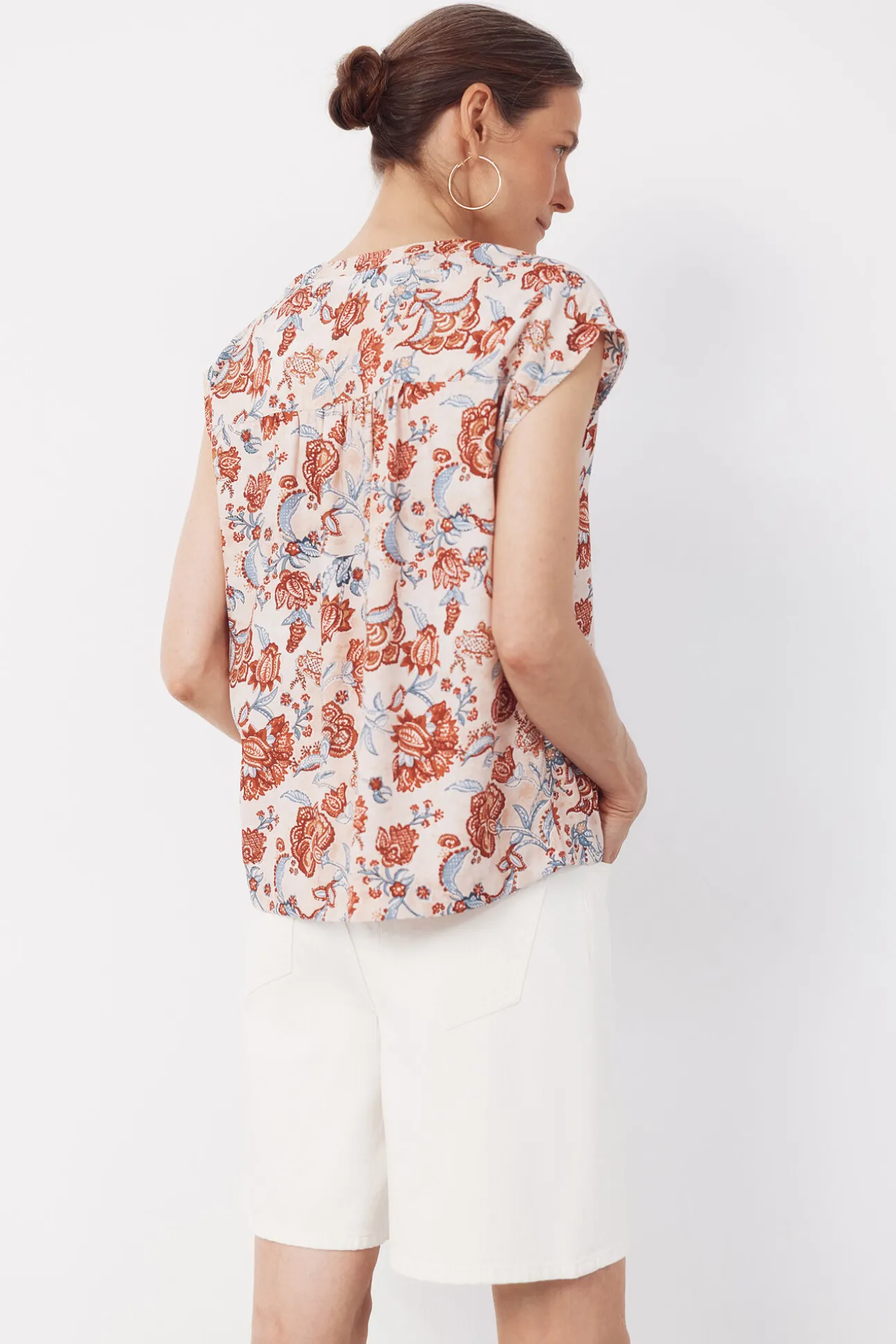 Blusa Entredos