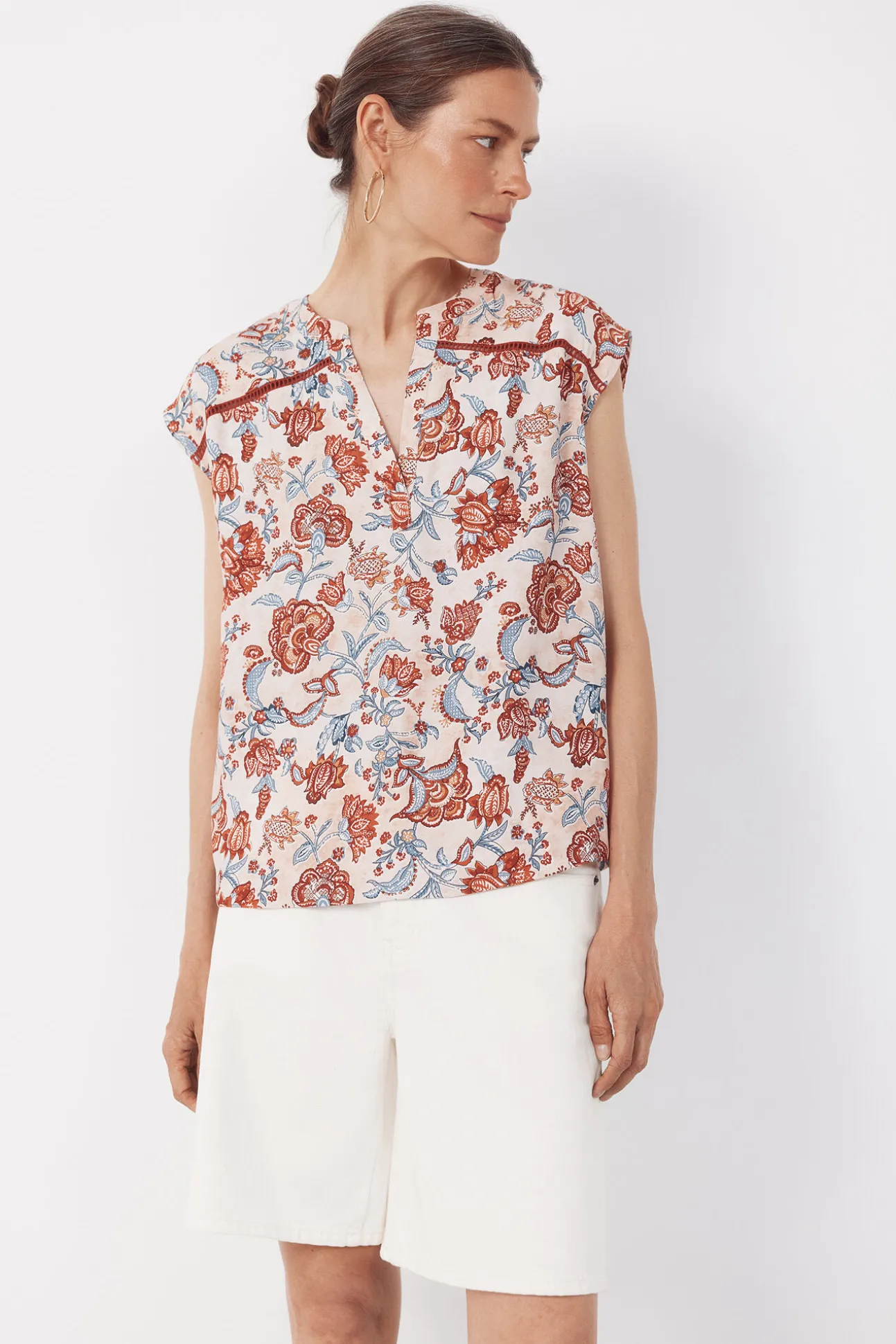 Blusa Entredos