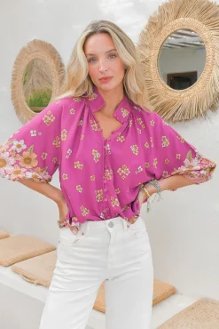Blusa estampado floral