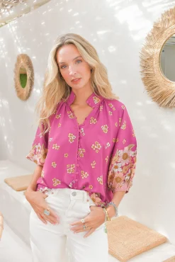 Blusa estampado floral