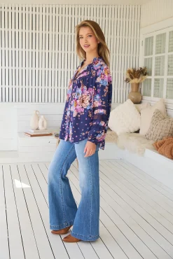 Blusa fluida