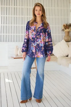 Blusa fluida