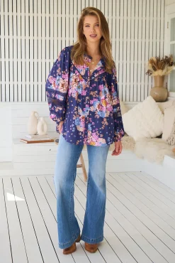 Blusa fluida