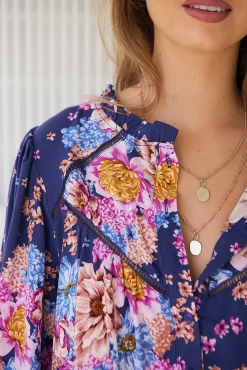 Blusa fluida