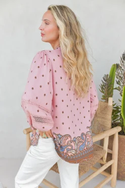 Blusa fluida