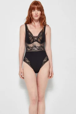 Body com aro renda