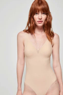 Body efeito invisível sem aro