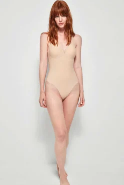 Body efeito invisível sem aro