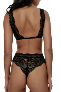 Body halter Jasper - preto