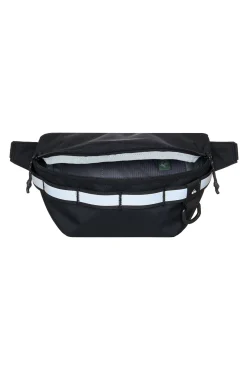 Bolsa de cintura com vários bolsos