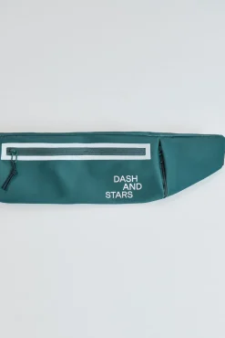 Bolsa de cintura técnica verde