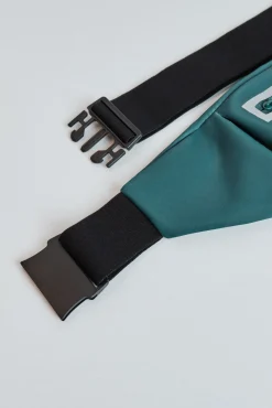 Bolsa de cintura técnica verde