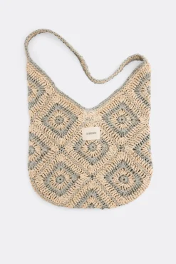 Bolso hobo crochet