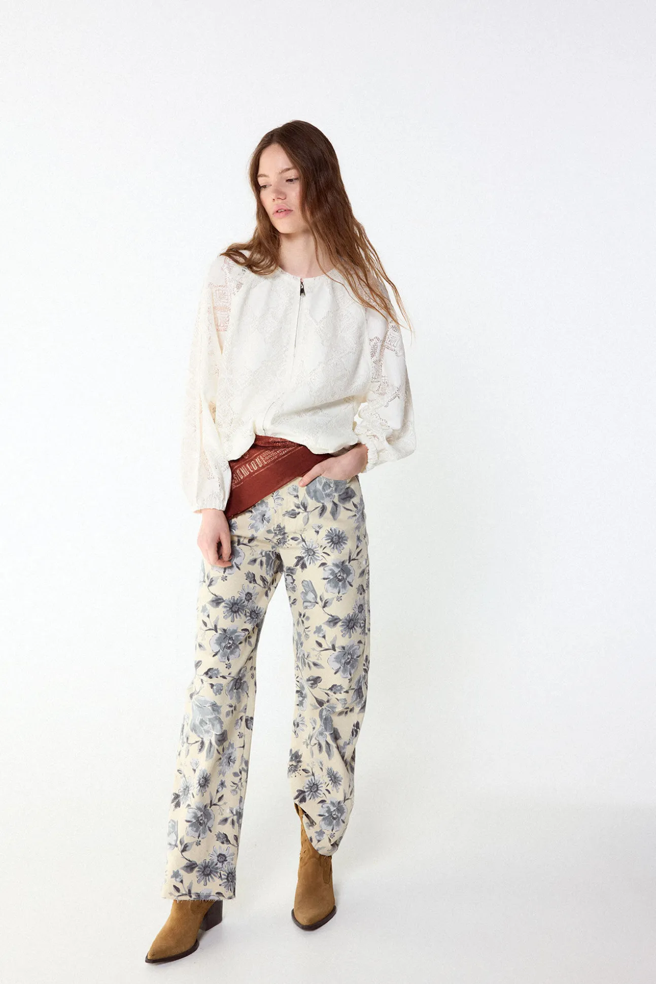 Bomber de lace
