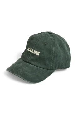 Boné bordado