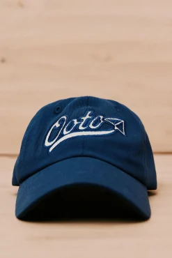 Boné de viseira têxtil