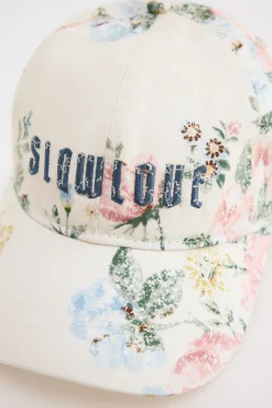 BONÉ ESTAMPADO FLORAL