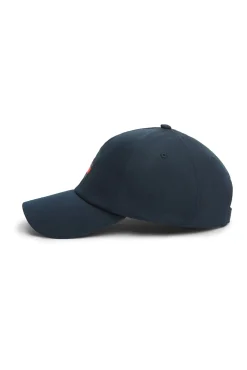 Boné Tommy Jeans com bandeira frontal