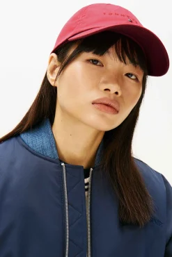 Boné Tommy Jeans com logótipo frontal