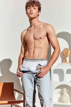 Boxer de homem